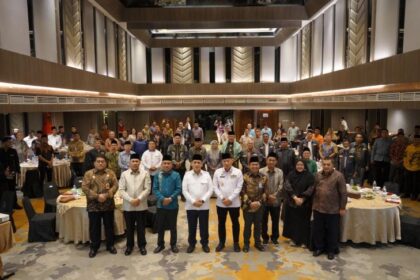 Kegiatan Internalisasi Ajaran Agama melalui Penguatan Forum Kerukunan Umat Beragama di Medan, Sumatera Utara. Foto: Dok Kemenko Polkam
