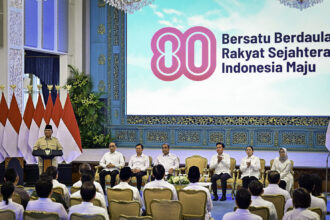 logo hut kemerdekaan 2025