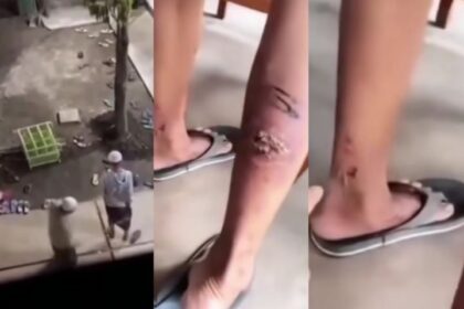 Nahas santri diduga menjadi korban cambuk oleh ustadz di pondok di Malang, Jawa Timur. Foto: Tangkap layar IG @distrik7news