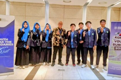 Delegasi MAN 2 Kota Malang meraih tiga penghargaan pada Korea Youth Summit (KYS) 2025.