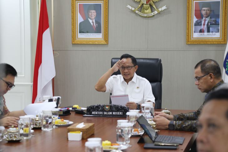 Percepat Program MBG, Mendagri Minta Pemda Bentuk Satgas dan Koordinasi dengan BGN 2 mbg mendagri ok