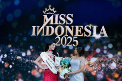 Foto 1 - Zefanya Sharon, Runner Up I Miss Indonesia 2025 dinobatkan sebagai Miss Kulit Glowing 2025