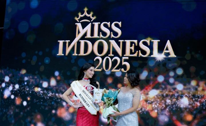 Foto 1 - Zefanya Sharon, Runner Up I Miss Indonesia 2025 dinobatkan sebagai Miss Kulit Glowing 2025