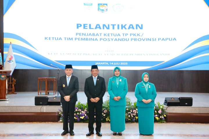 Mendagri Harap Pemda, TP PKK, dan Posyandu Tingkatkan Taraf Hidup Masyarakat 3 mnr 3