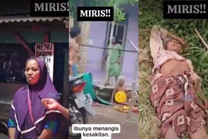 Anak Kandung di Probolinggo Usir Hingga Aniaya Ibu Kandungnya Sendiri. Foto: Tangkap layar X @Heraloebss