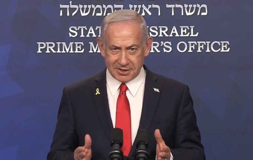 Perdana Menteri Israel Benjamin Netanyahu. Foto: Tangkapan layar X @netanyahu