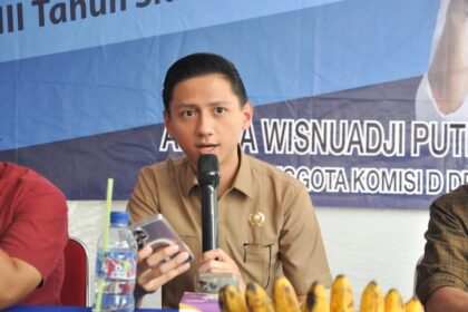 Anggota Fraksi Demokrat, Andika Wisnuadji Putra Soebroto, S.Ars.(foto istimewa)