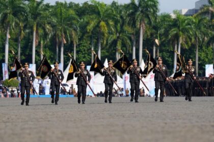 Satker yang mendapatkan penghargaan Nugraha Sakanti adalah Itwasum, Baintelkam, SSDM, Divisi Humas, Propam, Polda Aceh, dan Polda Sumatera Selatan.