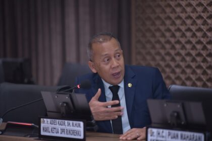 Wakil Ketua DPR RI Saan Mustopa. Foto :