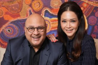 Maia Estianty dan Irwan Mussry. Foto: Instagram @irwanmussry