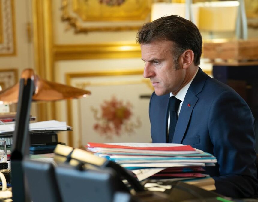 Presiden Prancis, Emmanuel Macron