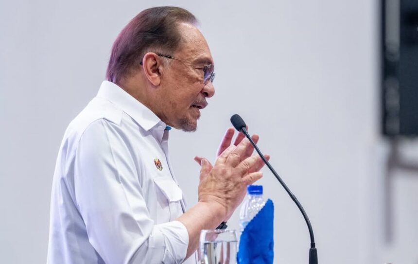 Perdana Menteri Malaysia Anwar Ibrahim. Foto: Instagram @anwaribrahim_my