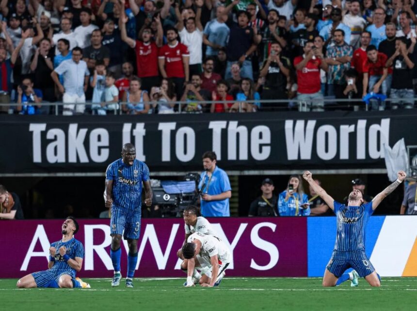 Al Hilal singkirkan Manchester City di babak 16 besar Piala Dunia Antarklub 2025, di Camping World Stadium, Orlando, Selasa (1/7/2025) WIB. Foto: Instagram @alhilal