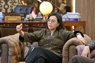 Menteri Keuangan Sri Mulyani Indrawati