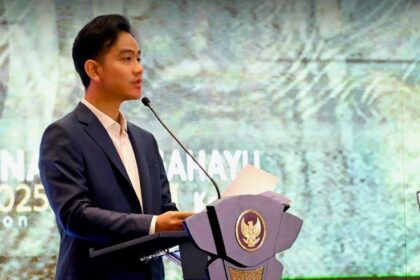 Wakil Presiden Gibran Rakabuming Raka