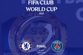 Final Piala Dunia Antarklub 2025 Chelsea vs PSG