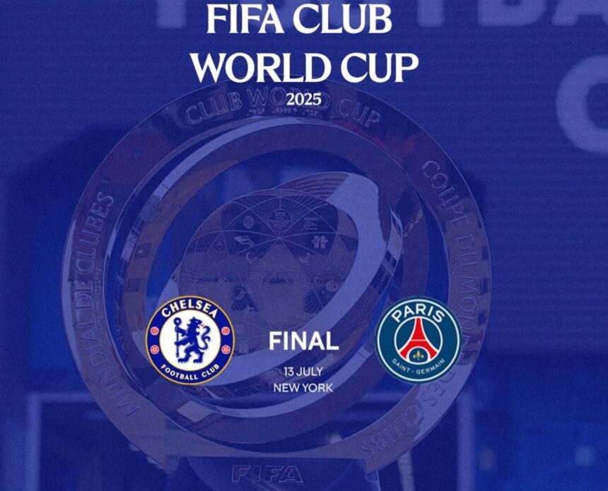 Final Piala Dunia Antarklub 2025 Chelsea vs PSG