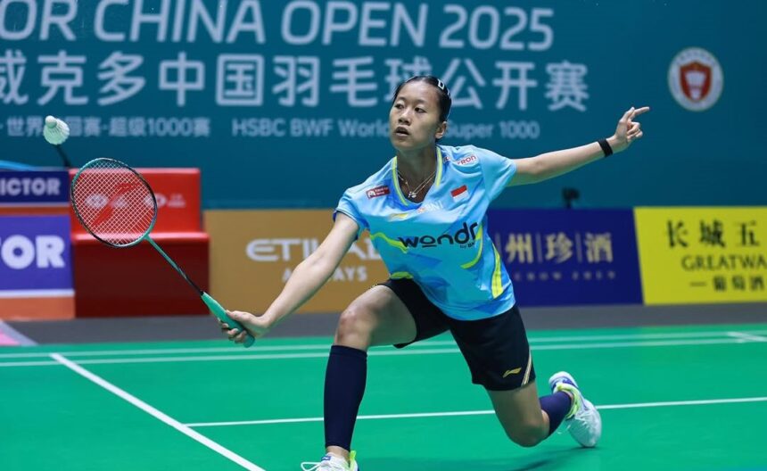 Pebulu tangkis Putri Kusuma Wardani
