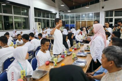Sekolah Rakyat Menengah Pertama (SRMP) 10 Cibinong di Sentra Terpadu Inten Soeweno, Cibinong, Kab. Bogor. Foto: Kemensos