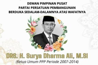 Suryadharma Ali meninggal dunia. Foto: Instagram @dpp.ppp