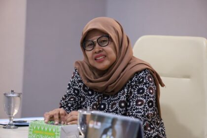 Wakil Ketua Lembaga Perlindungan Saksi dan Korban (LPSK) Sri Suparyati mengundang pihak terkait yang mengetahui kejadian kasus tewasnya anggota Propam Polda Nusa Tenggara Barat (NTB) Brigadir N di kolam renang villa di Gili Trawangan, Lombok Utara, untuk mengajukan permohonan ke LPSK, Jumat (11/7/2025). Foto: Ist