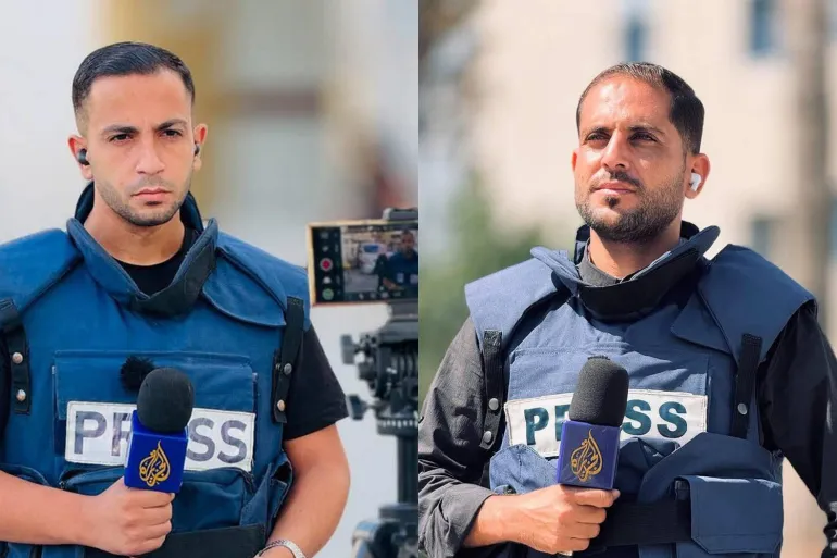 Jurnalis Al Jazerera, Anas Al-Sharif yang gugur saat meliput konflik penjajahan Israel. Foto: Dok Aljazeera.com