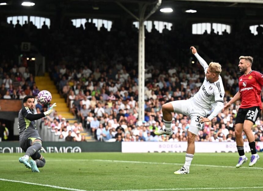 Hasil Liga Inggris: Manchester United Vs Fulham 1-1