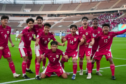 Timnas Indonesia U-17. Foto: dok. PSSI