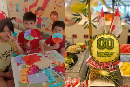 Meriahkan 80 tahun Kemerdekaan RI, Hotel Ciputra Jakarta gelar upacara bersama hingga Dimsum Sunday Brunch Spesial. (dok. Hotel Ciputra Jakarta)