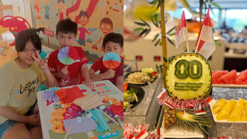 Meriahkan 80 tahun Kemerdekaan RI, Hotel Ciputra Jakarta gelar upacara bersama hingga Dimsum Sunday Brunch Spesial. (dok. Hotel Ciputra Jakarta)