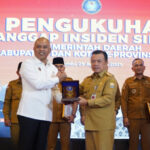 Gubernur Jambi Al Haris Terima Penghargaan Jambi Jadi Provinsi ke-6 Lengkapi Tim Tanggap Insiden Siber