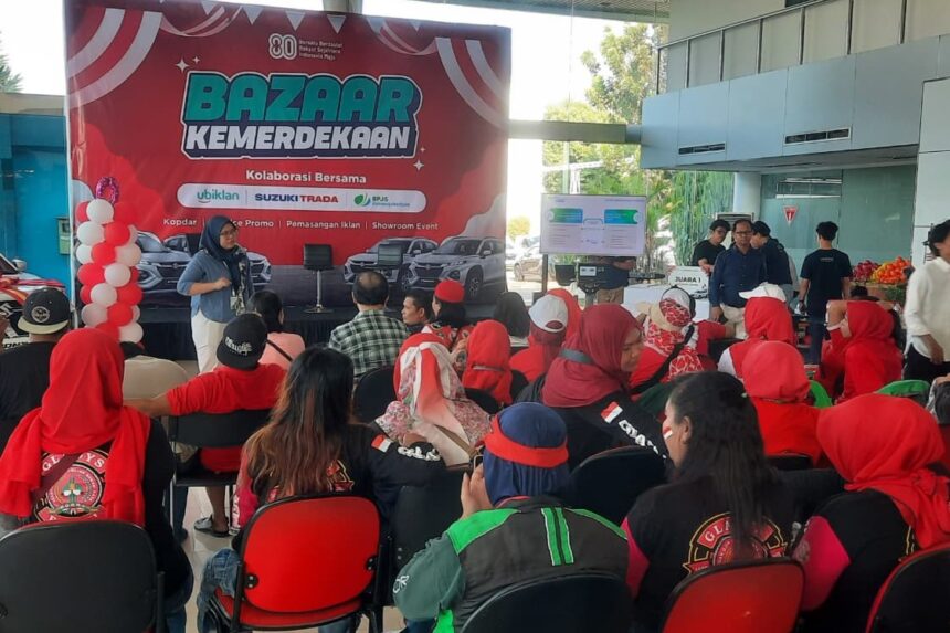 BPJS Ketenagakerjaan Kantor Cabang Jakarta Grha BPJamsostek menggelar sosialisasi bersama Ubiklan dan para mitranya di Jakarta. Foto: Ist