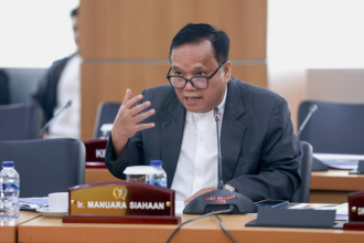 Anggota Komisi A DPRD Provinsi DKI Jakarta Manuara Siahaan. (dok. Sekretariat DPRD Provinsi DKI Jakarta)