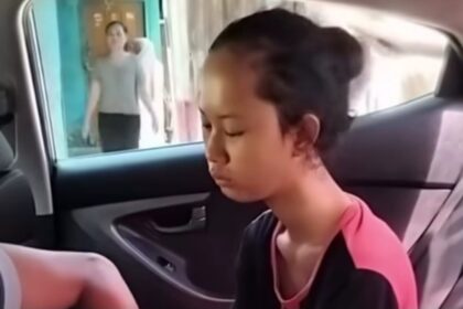 Polisi mengamankan remaja yang menghabisi nyawa ibu kandungnya di Bengkulu, pada Sabtu (3/8/2025). Foto: Tangkapan layar Instagram @obrolansumut