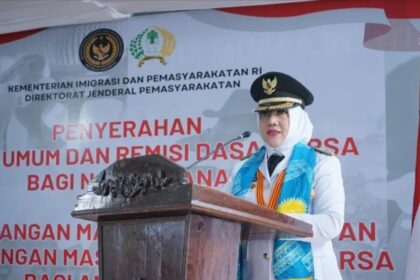 Bupati Musi Rawas Hj. Ratna Machmud