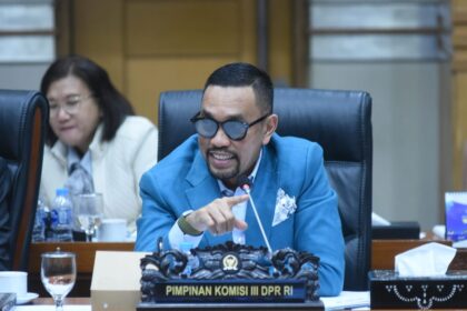 Ahmad Sahroni. Foto Parlementaria