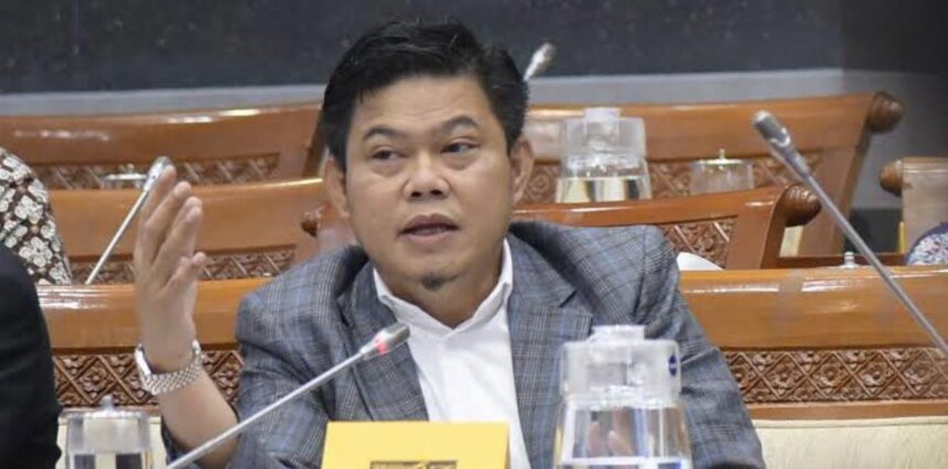 Anggota Komisi I DPR RI Oleh Soleh. Foto Parlementaria