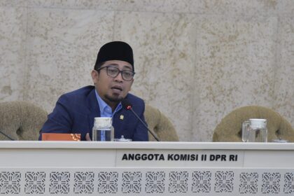 Anggota Komisi II DPR RI, Muhammad Khozin. Foto Parlementaria
