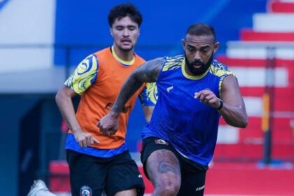 Arema FC. Foto: Instagram @aremafcofficial