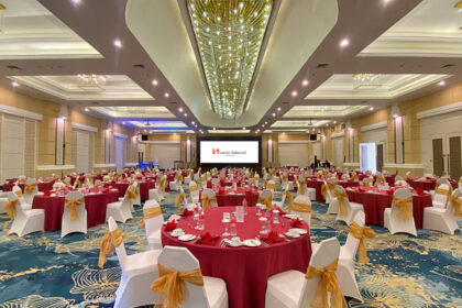 Grand Krakatau Ballroom. (dok. Swiss-Belhotel Lampung)