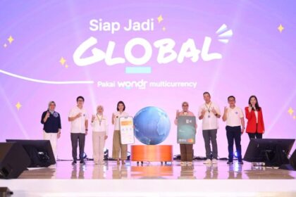 Fitur wondr multicurrency merupakan inovasi terbaru aplikasi digital wondr by BNI yang dirancang untuk memenuhi kebutuhan nasabah dengan mobilitas global. Foto: Dok BNI