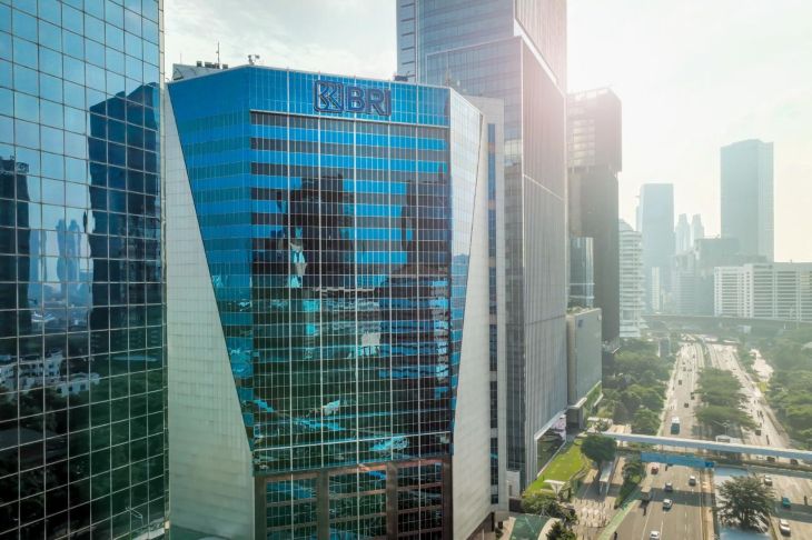 Kantor Pusat BRI. Foto: Dok BRI