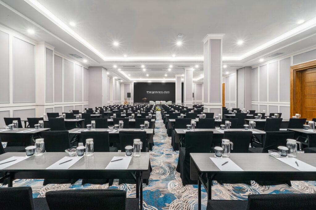Grand Onyx Ballroom. (dok. The Grove Suites)