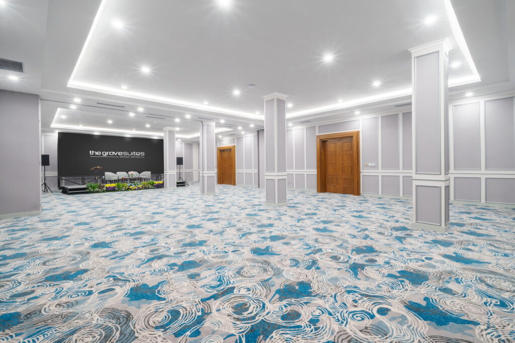 Grand Onyx Ballroom. (dok. The Grove Suites)