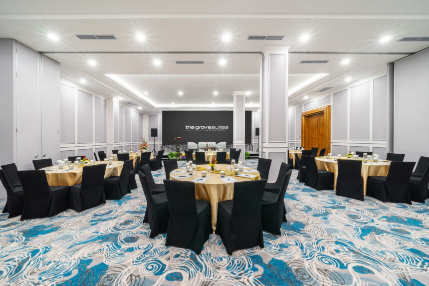 Grand Onyx Ballroom. (dok. The Grove Suites)