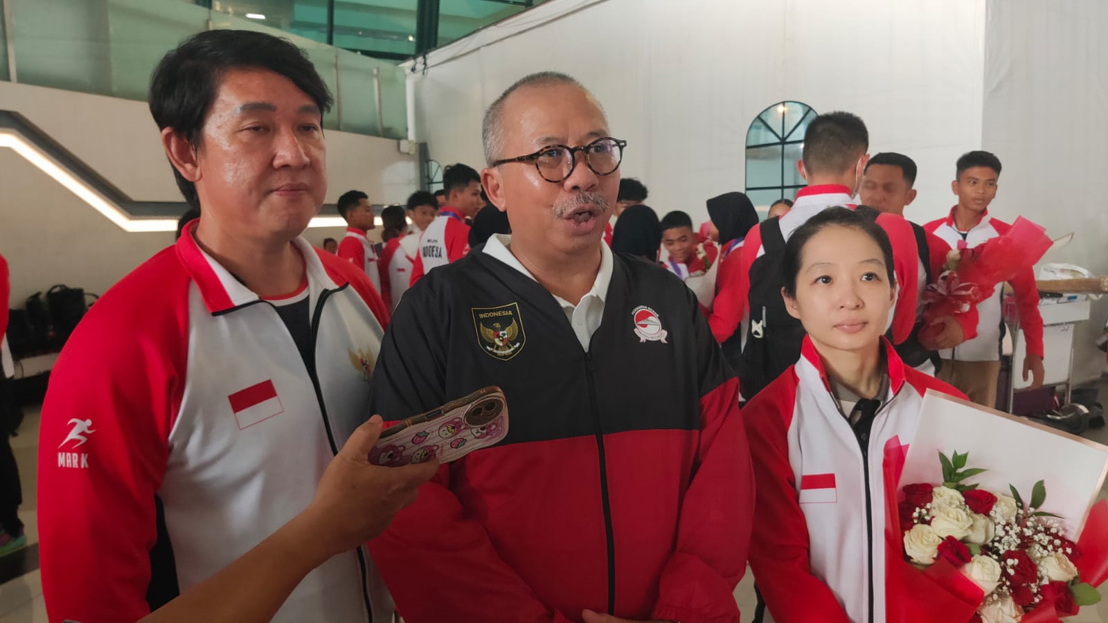 Tim Wushu Junior Indonesia membuat kejutan dengan membawa pulang ke Tanah Air 12 medali emas, 6 perak, dan 12 perunggu pada Kejuaraan Wushu Junior Asia 2025 yang berlangsung di Jianjian, China, 22-30 Juli 2025. foto/ipol