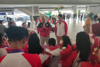 Tim Wushu Junior Indonesia membuat kejutan dengan membawa pulang ke Tanah Air 12 medali emas, 6 perak, dan 12 perunggu pada Kejuaraan Wushu Junior Asia 2025 yang berlangsung di Jianjian, China, 22-30 Juli 2025. foto/ipol