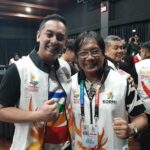 FORNAS VIII, Catat Sejarah, Antarkan Tari Kolosal NTB ke Istana Negara