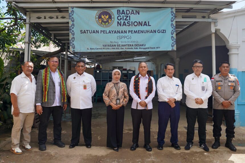 Jajaran Kementerian Koordinator Bidang Politik dan Keamanan (Kemenko Polkam) melakukan kunjungan kerja ke Kabupaten Manggarai Barat, Provinsi Nusa Tenggara Timur. Foto: Kemenko Polkam