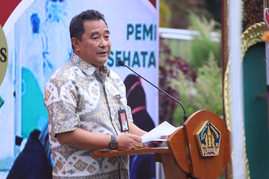 Polpum Kemendagri, Kembali Bagikan 10 Juta, Bendera Merah Putih di Denpasar Bali
